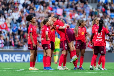 La célébration des Lyonnes