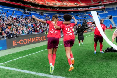 Wendie Renard & Lily Yohannes