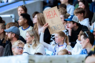 Les supporters norvégiens