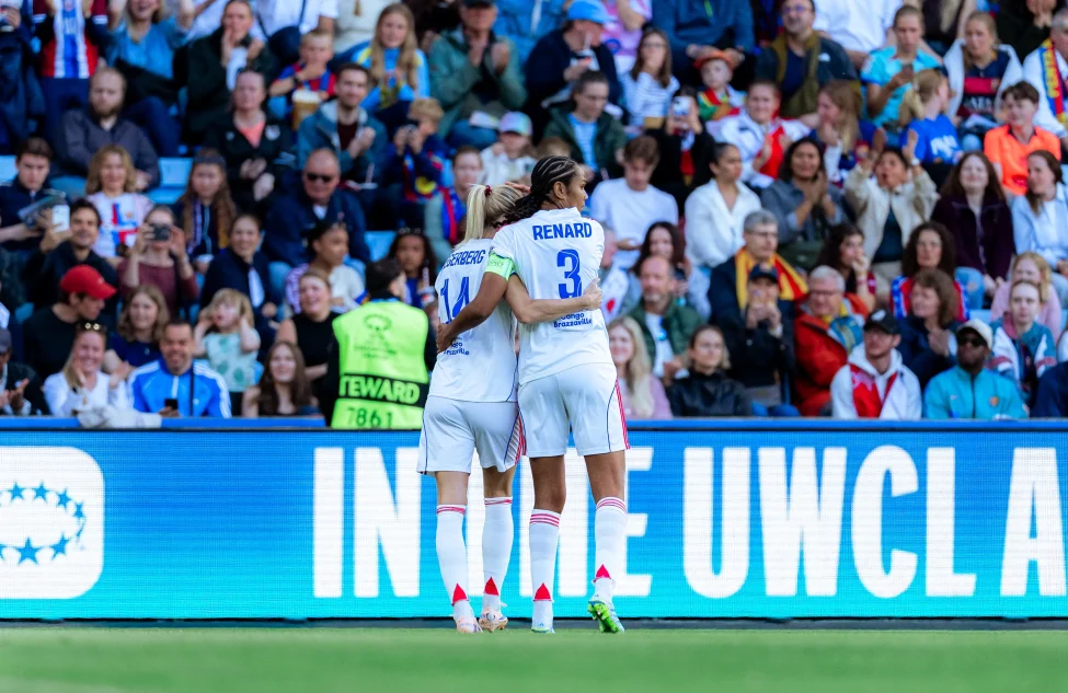 FC Barcelone - OL Lyonnes : Nos Lyonnes s'inclinent en finale de l'UEFA Women's Champions League. (4-0)