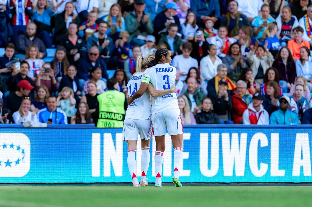Ada Hegerberg & Wendie Renard