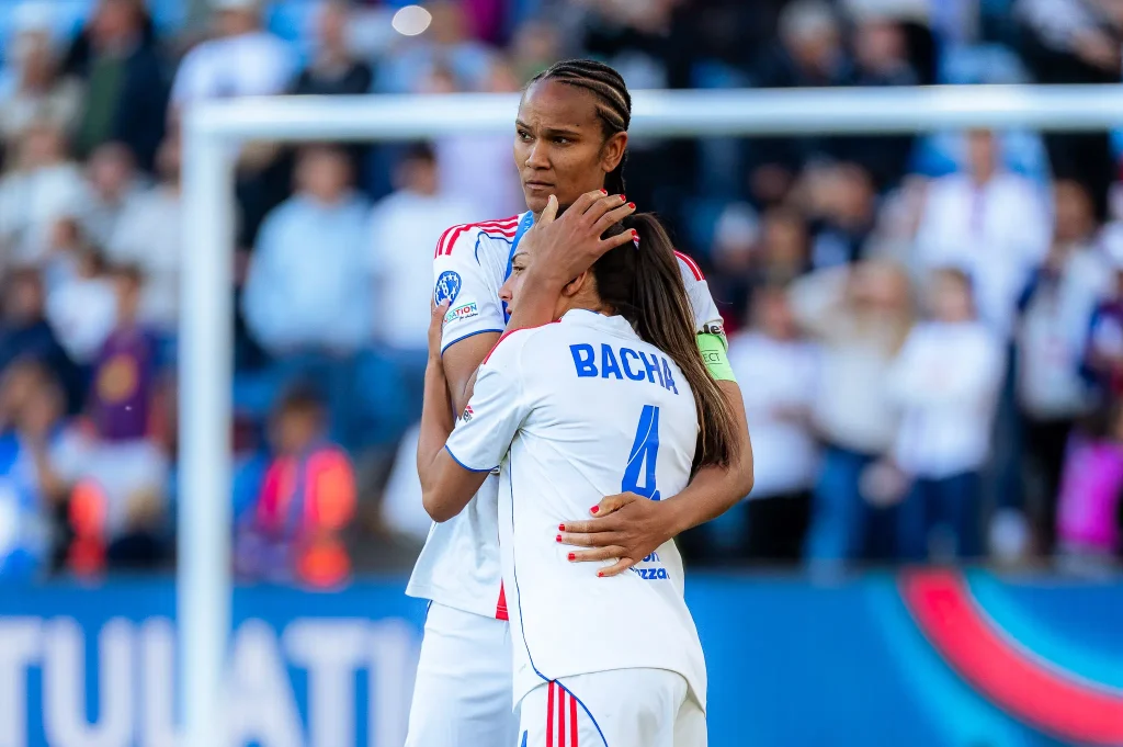 Wendie Renard & Selma Bacha