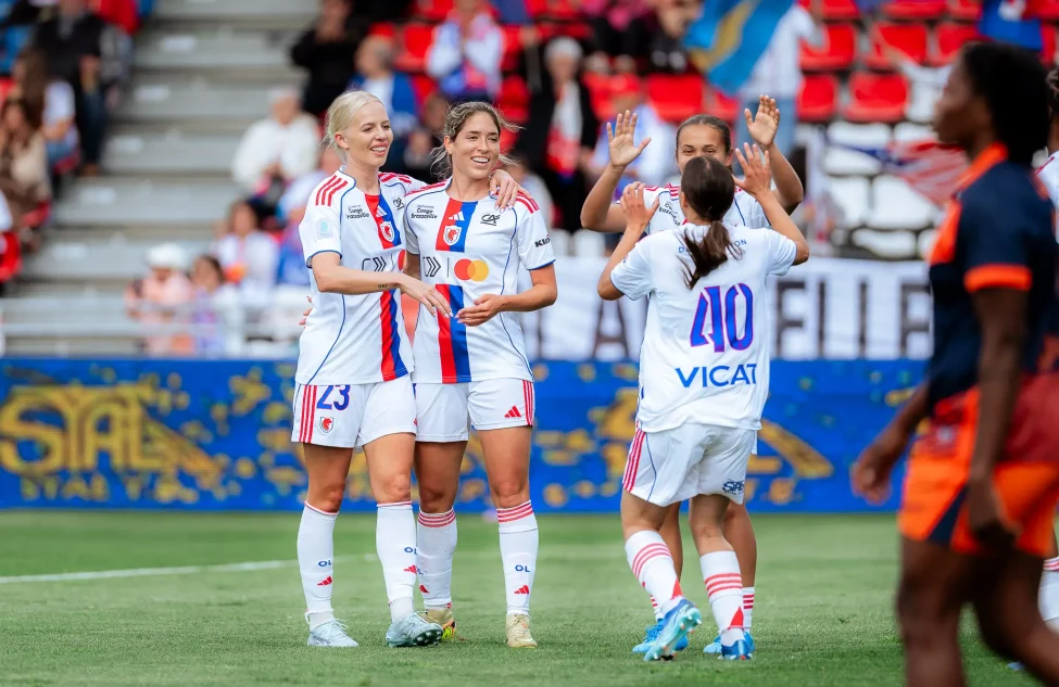OL Lyonnes - Montpellier : Une fin de saison régulière réussie ! (3-1)