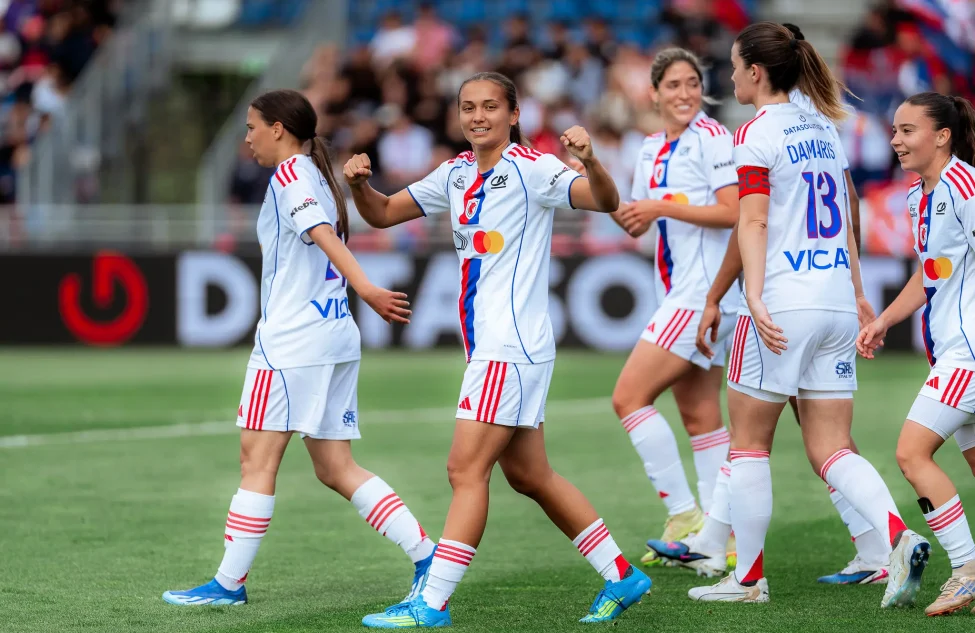 J22 : OL Lyonnes - Montpellier HSC (3-1)