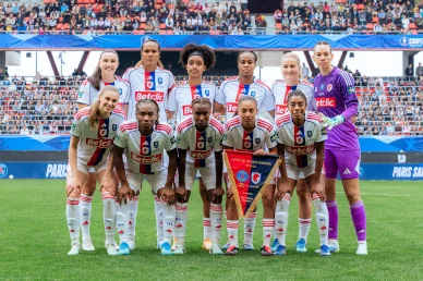 Le XI des Lyonnes