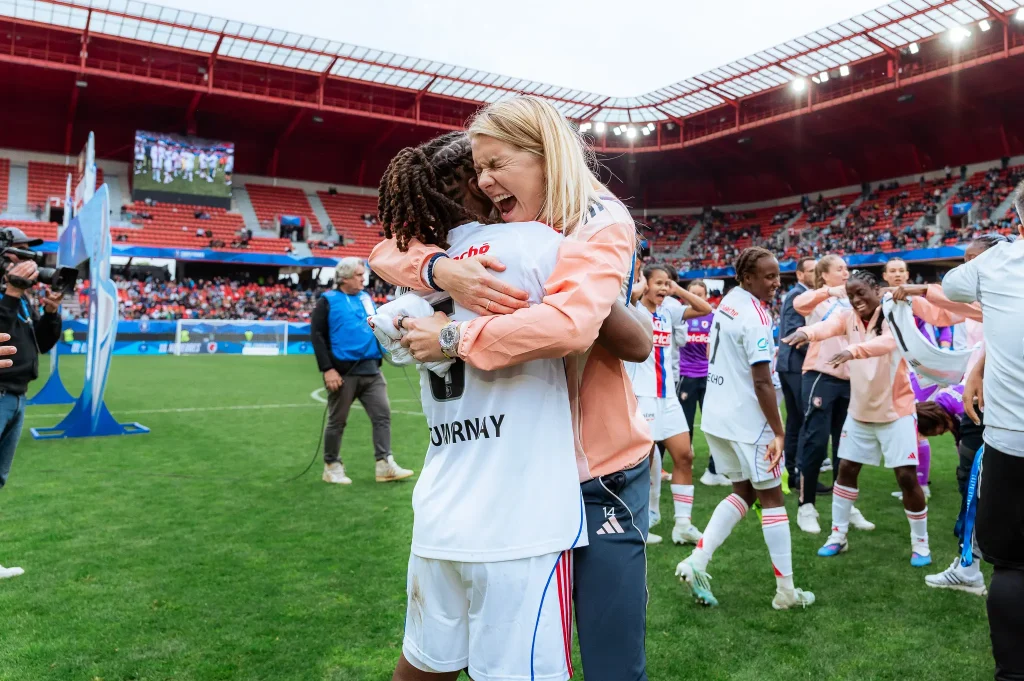 Melchie Dumornay & Ada Hegerberg
