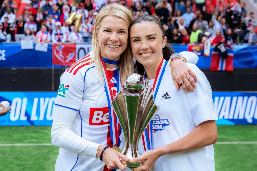 Ada Hegerberg & Ingrid Engen