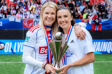 Ada Hegerberg & Ingrid Engen