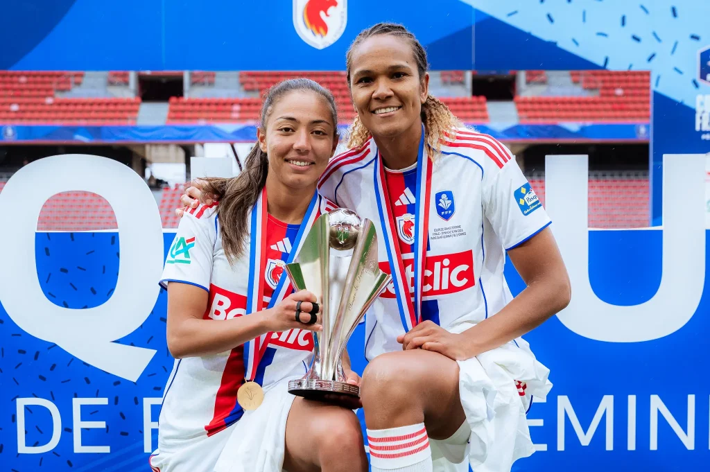 Selma Bacha & Wendie Renard