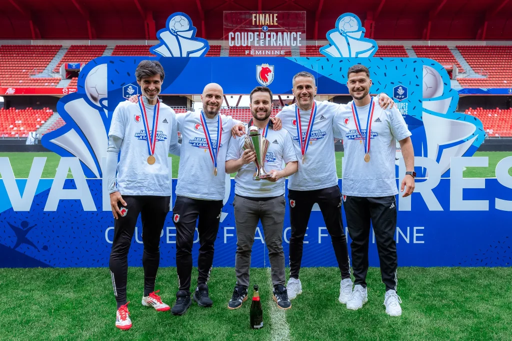 Jonatan Giraldez & le staff technique