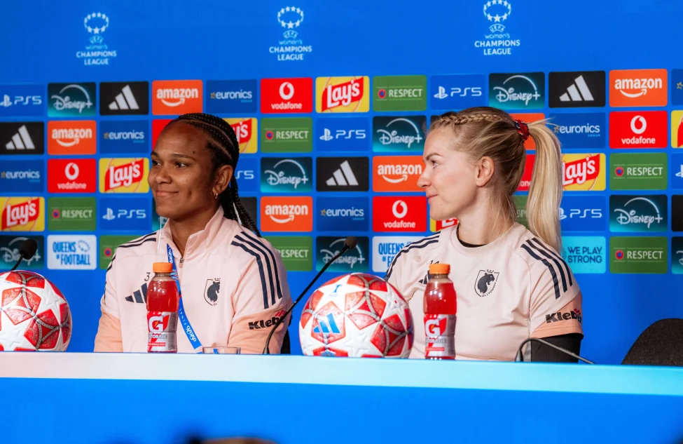 Ada Hegerberg avant Barcelone - OL Lyonnes : "Une fierté énorme d’être là."