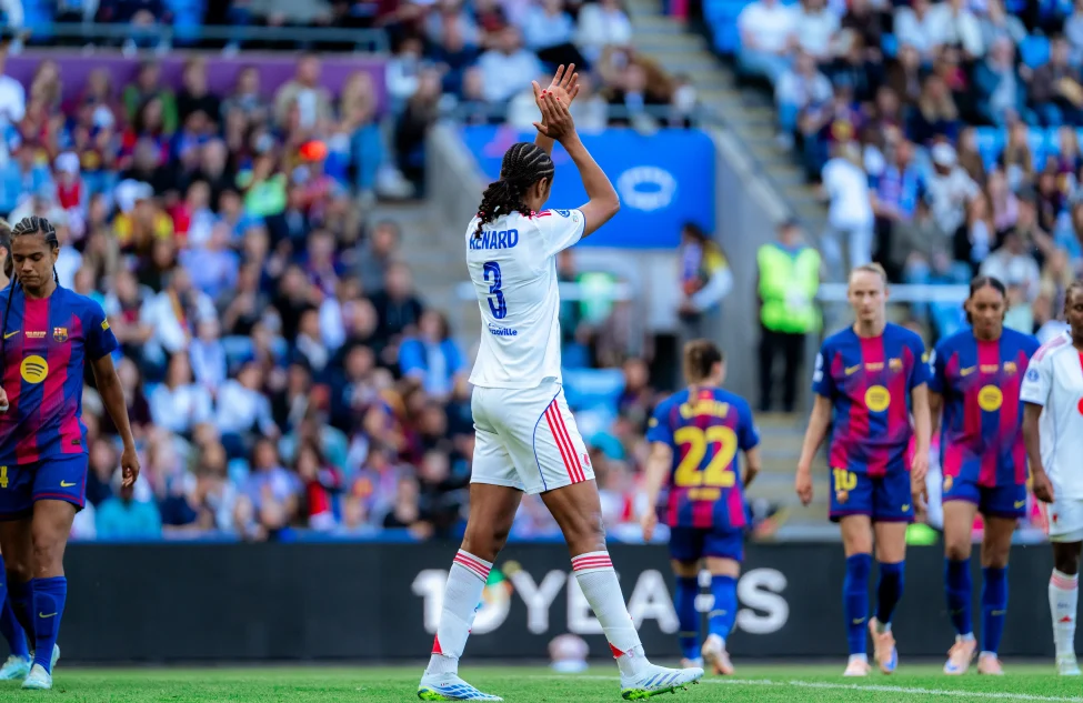 Wendie Renard après FC Barcelone - OL Lyonnes : "On a encore un titre à aller chercher."