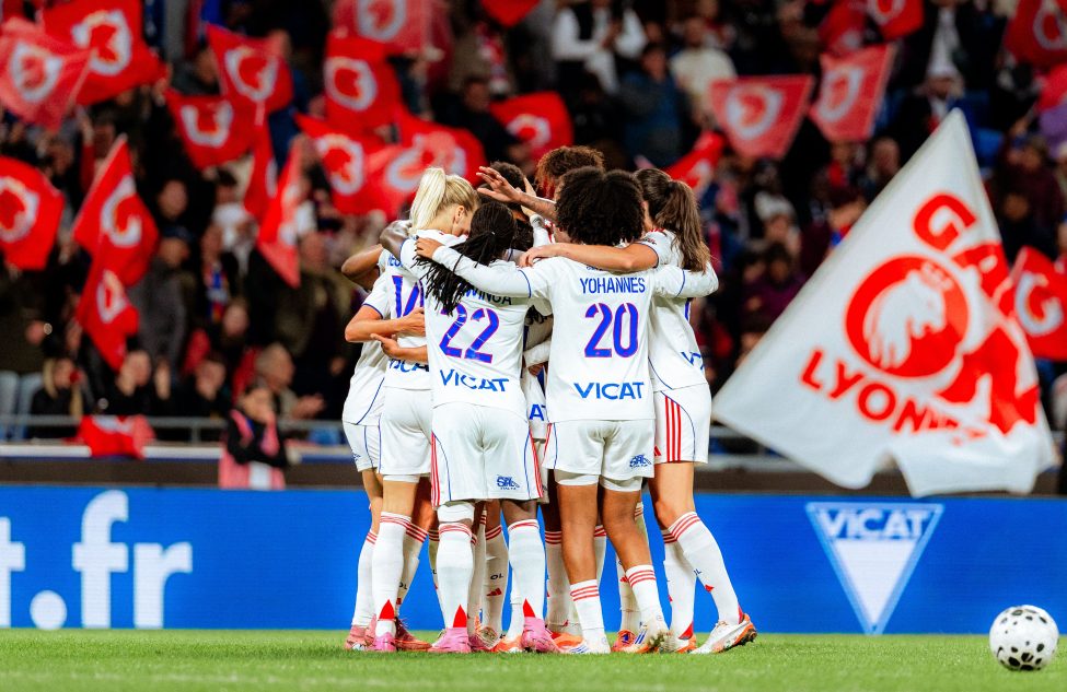 La finale UWCL sur écran géant place des Terreaux !