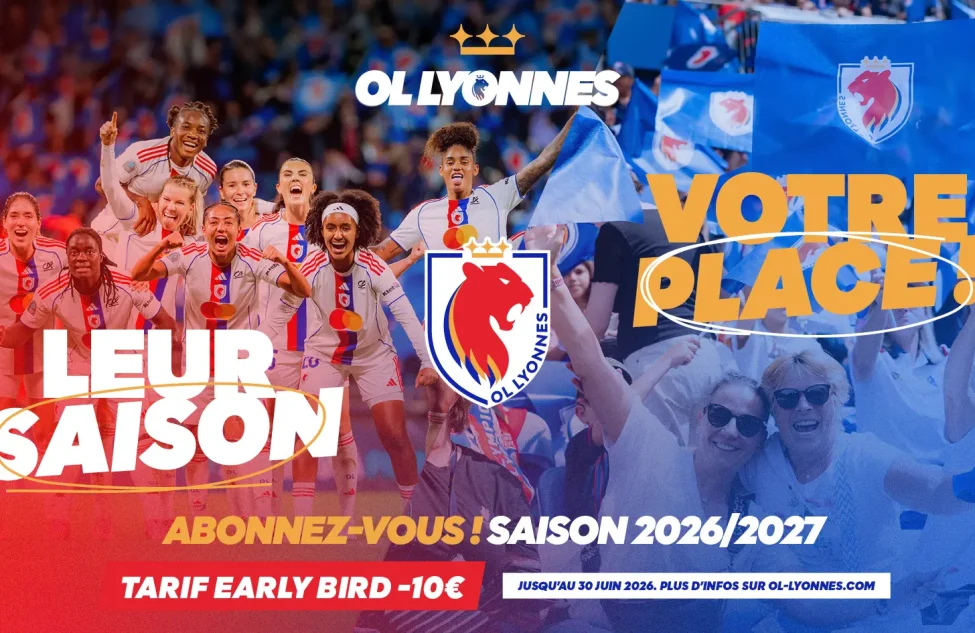 Abonnez-vous pour la saison 26-27 !