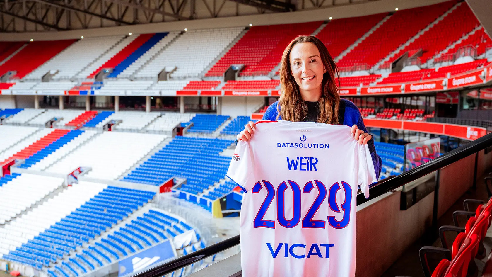 Caroline Weir s’engage avec les Lyonnes jusqu'en 2029 !