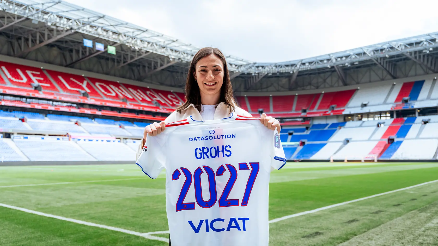 La gardienne Maria Luisa Grohs rejoint OL Lyonnes  