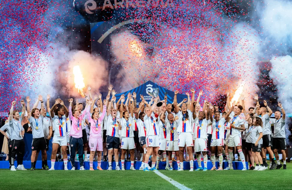 Playoffs (finale) : OL Lyonnes - Paris FC (5-0)