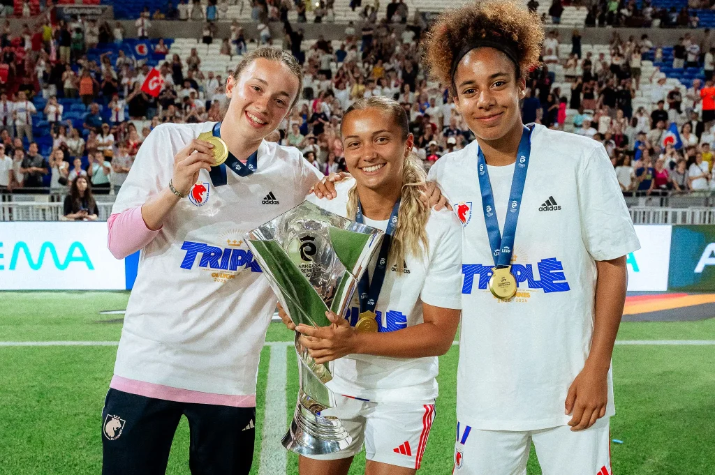 Lou Marchal, Romane Rafalski & Maïssa Fathallah