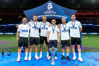 Le staff de Jonatan Giráldez