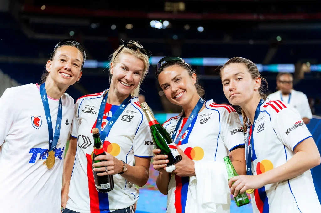 Christiana Endler, Ada Hegerberg, Ingrid Engen & Damaris Egurrola