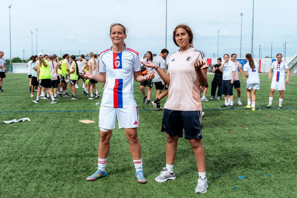Océane Moreau-Tranchant & Celya Fuentes