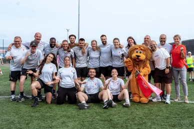 Le staff de l'Academy