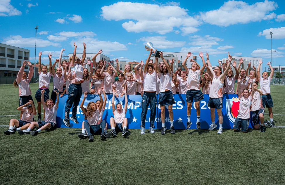 Fin de saison en célébrations pour l'Academy !