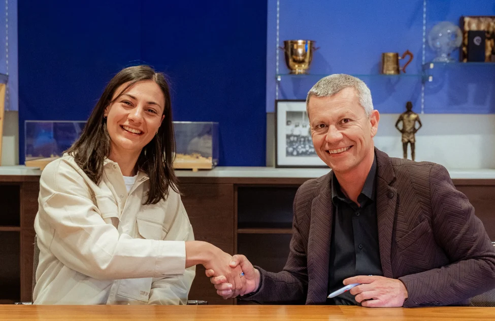 La gardienne Maria Luisa Grohs rejoint OL Lyonnes  