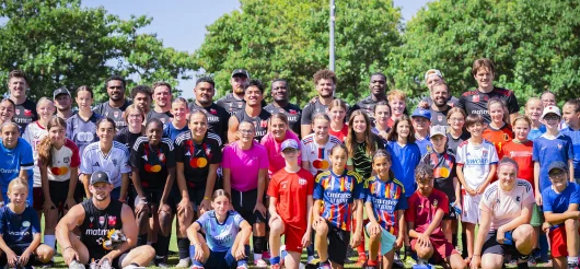 Stage OL Lyonnes : une semaine de passion, de sourires et de football !