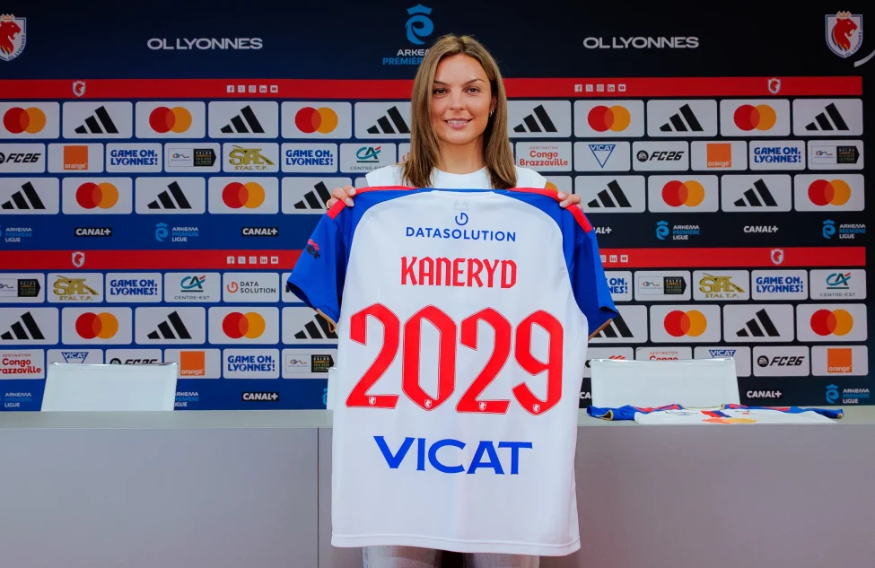 Johanna Rytting Kaneryd rejoint les Lyonnes