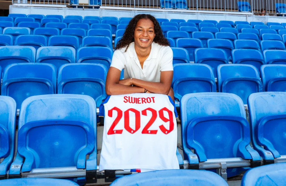 Julie Swierot prolonge avec les Lyonnes jusqu’en 2029