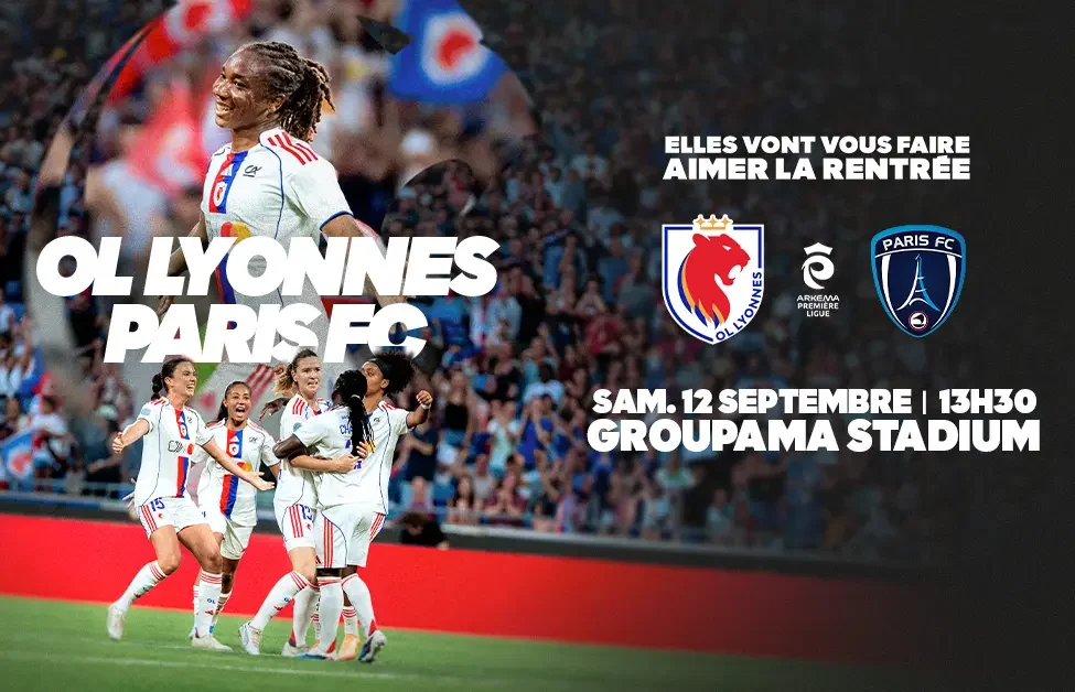 Info billetterie - Un premier choc face au Paris FC !