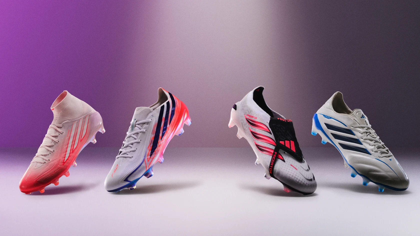 Adidas dévoile la nouvelle collection de chaussures de football « Chaos VS Control »