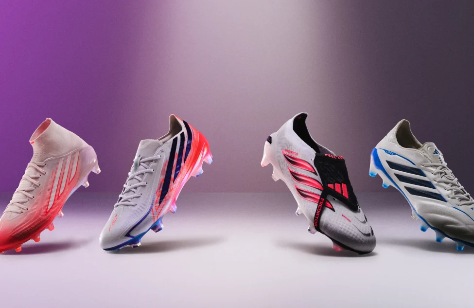 Adidas dévoile la nouvelle collection de chaussures de football « Chaos VS Control »