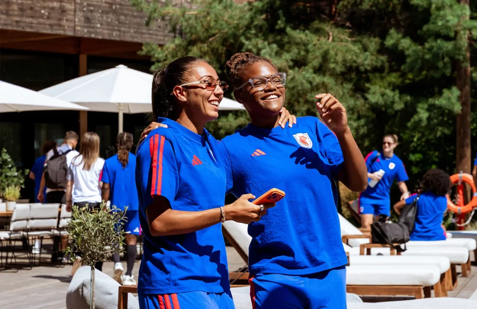 Journal de stage : Arrivée et première séance au campus adidas