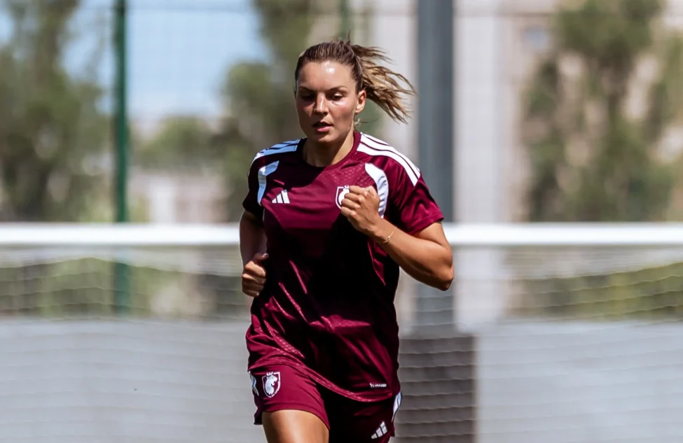OL Lyonnes informe de la blessure de Johanna Rytting Kaneryd