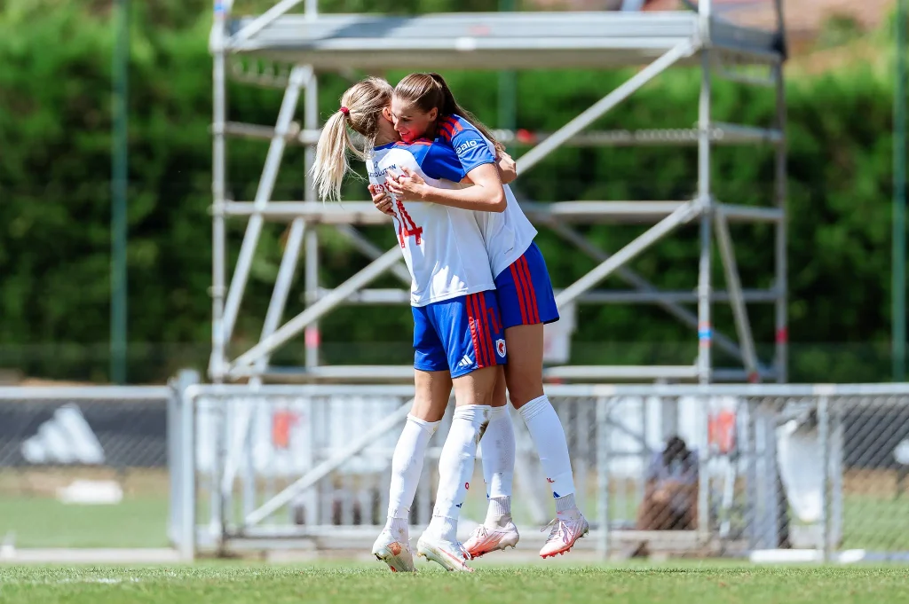 Ada Hegerberg & Jule Brand