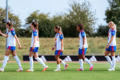 Jule Brand, Caroline Weir, Romane Rafalski, Julie Swierot & Elma Nelhage