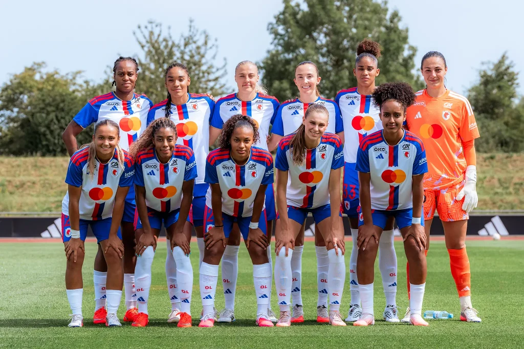 Le XI des Lyonnes