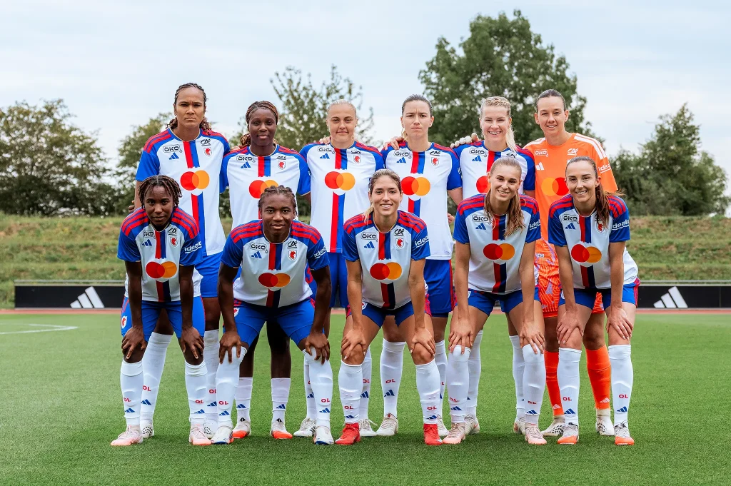Le XI des Lyonnes