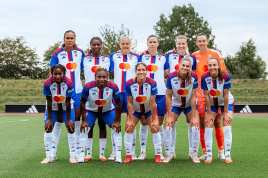 Le XI des Lyonnes