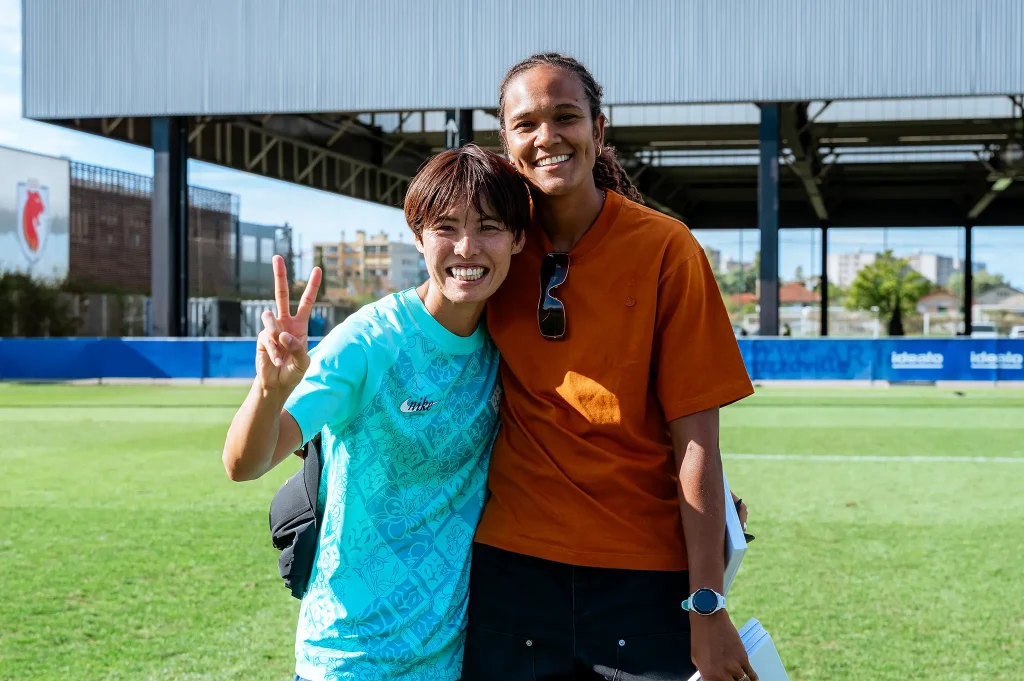 Saki Kumagai & Wendie Renard