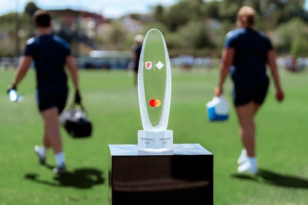 Le trophée de la Mastercard Cup
