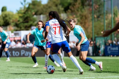 Salma Paralluelo au duel