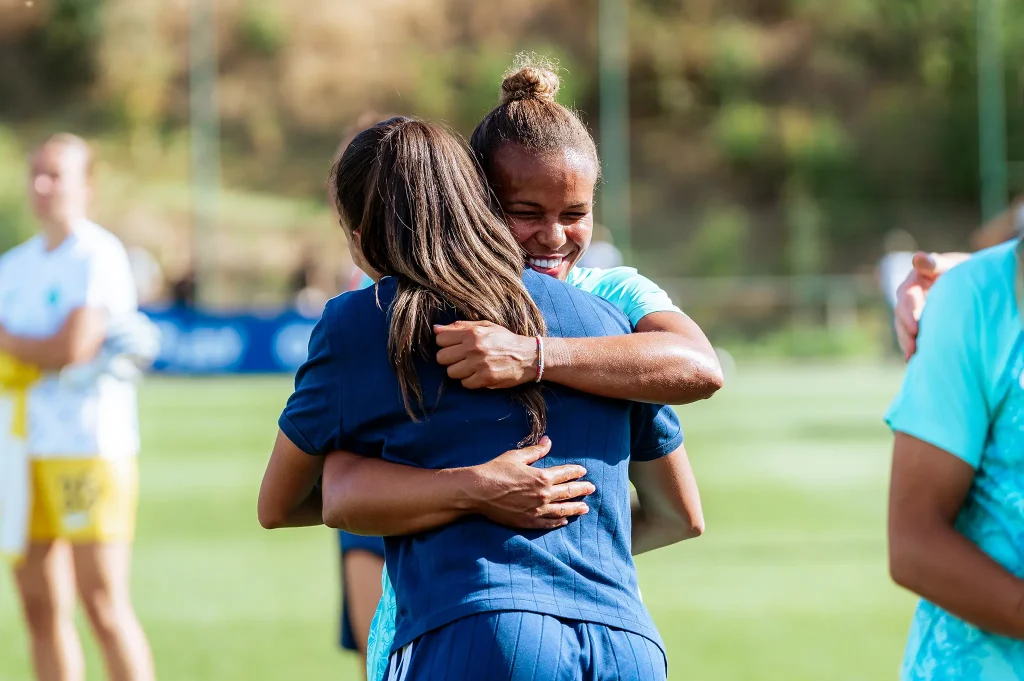 Selma Bacha & Nikita Parris