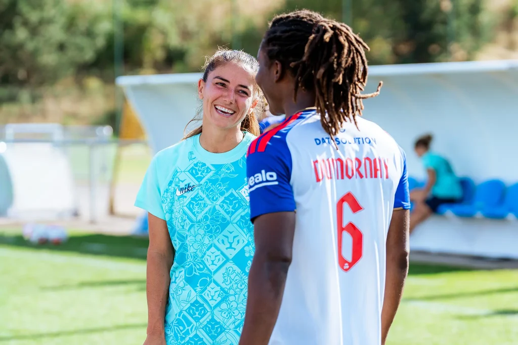 Daniëlle van de Donk & Melchie Dumornay
