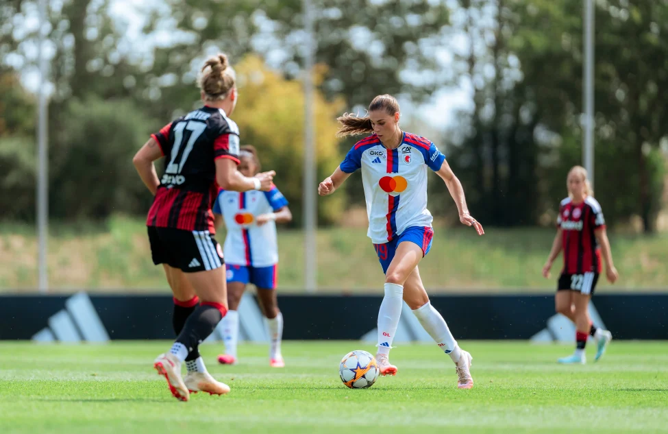 Les Lyonnes s'inclinent en amical face à Eintracht Frankfurt