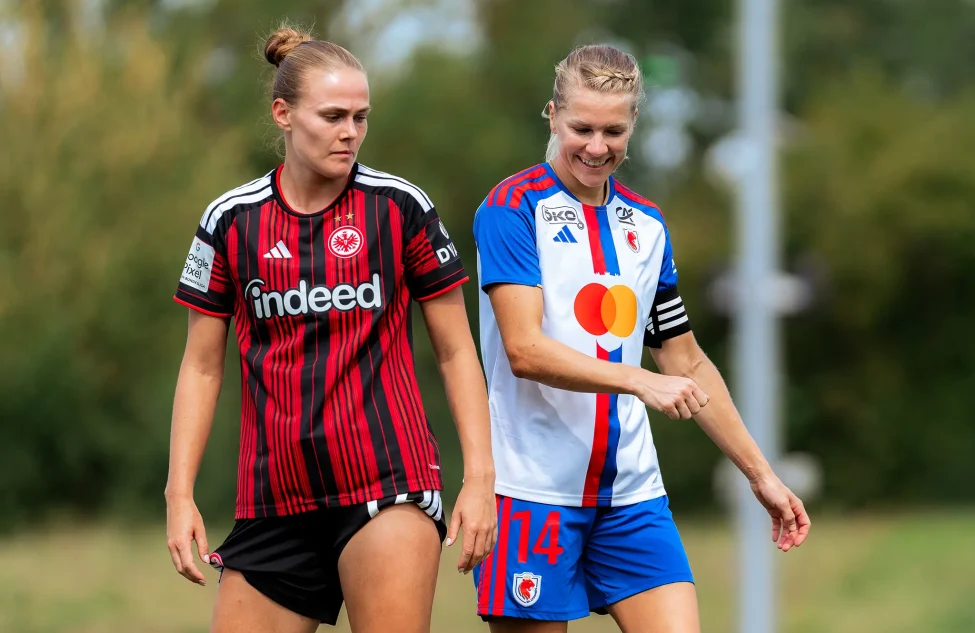Friendly: OL Lyonnes - Eintracht Frankfurt (1-2)