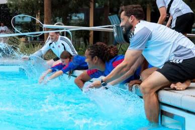 Wendie Renard & Anthony Martin