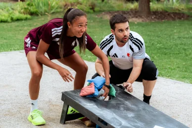 Selma Bacha & Jonatan Giráldez